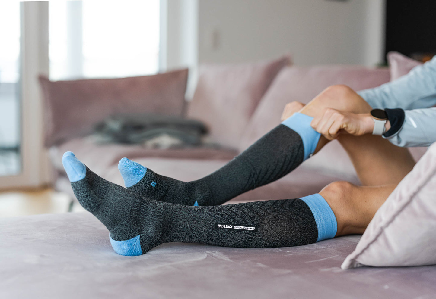 INCYLENCE RENEWED COMPRESSION|環保壓力機能襪