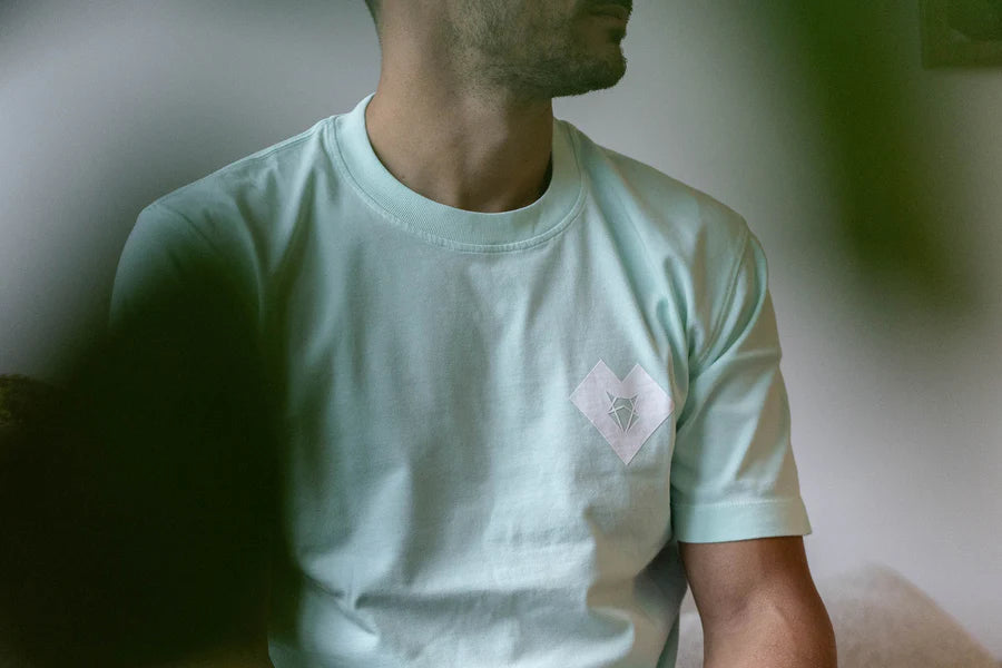 INCYLENCE T-SHIRT ONE MEN AQUA (男款)
