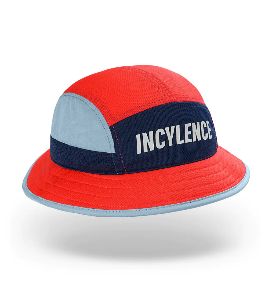 INCYLENCE 機能登山漁夫帽 MIDNIGHT BLAZE