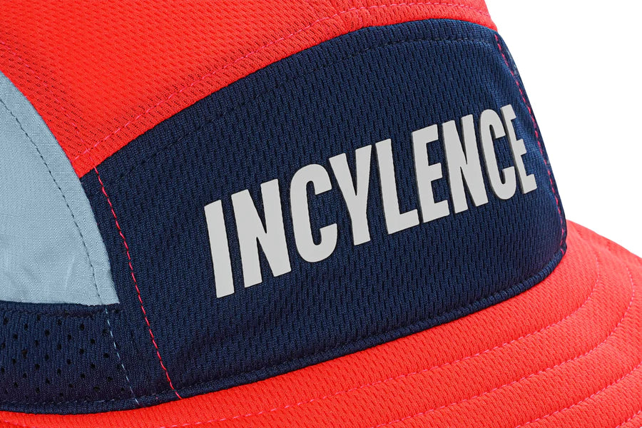 INCYLENCE 機能登山漁夫帽 MIDNIGHT BLAZE