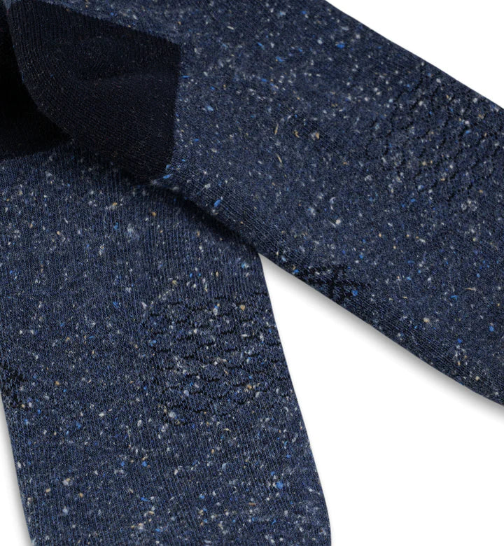 INCYLENCE 柔軟質感休閒襪 LIFESTYLE ONE NAVY BLUE MINT