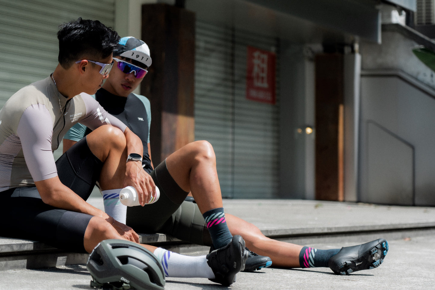 INCYLENCE MERINO LIGHT 羊毛機能襪 LANES OTTANIO PINK