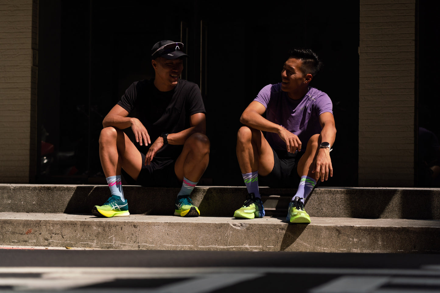 INCYLENCE MERINO LIGHT 羊毛機能襪 LANES WATER PINK