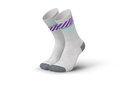 INCYLENCE MERINO LIGHT 羊毛機能襪 LANES LIGHT GREY PURPLE