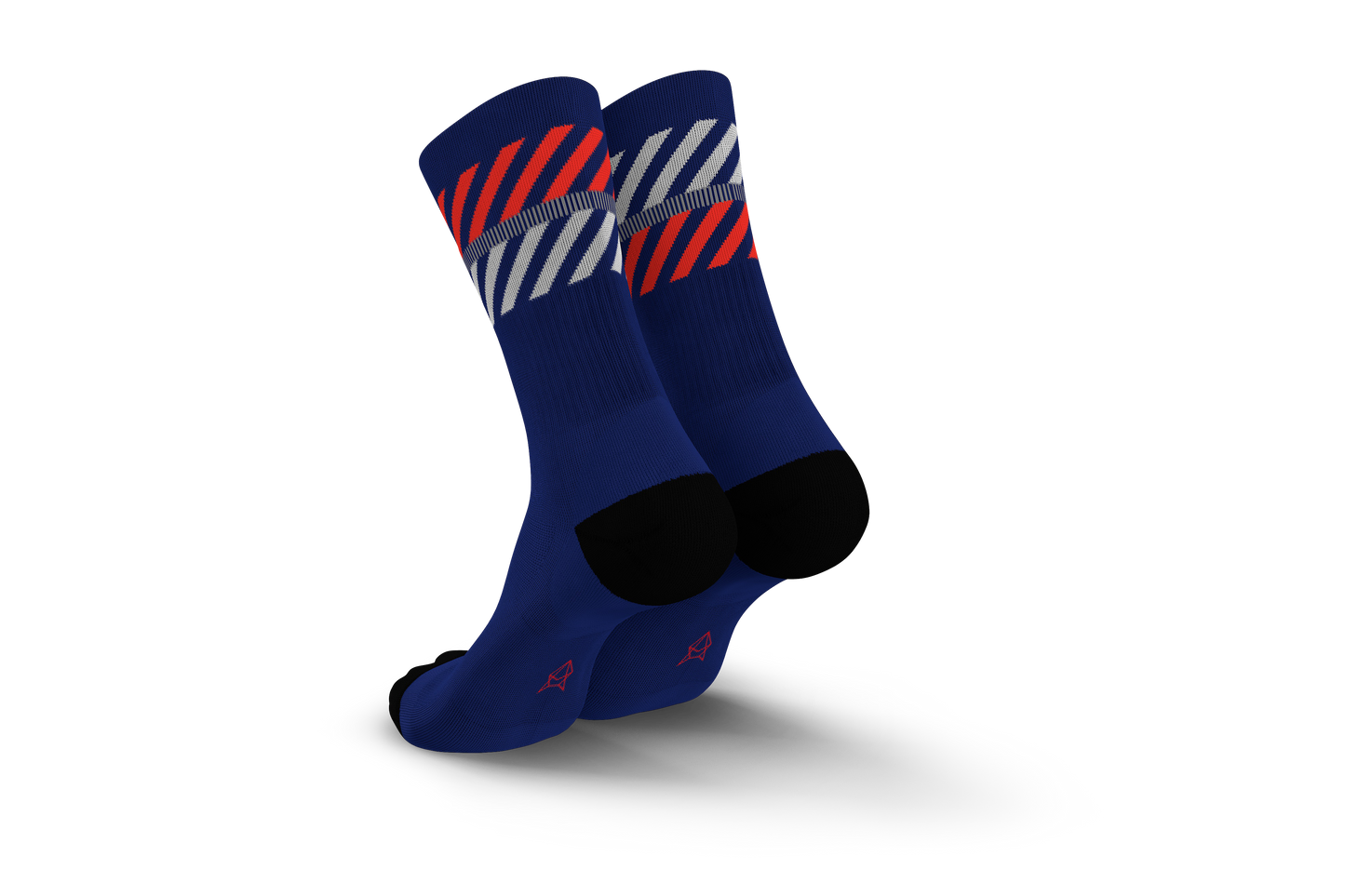 INCYLENCE MERINO LIGHT 羊毛機能襪 LANES NAVY INFERNO
