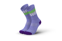 INCYLENCE MERINO LIGHT 羊毛機能襪 LANES PURPLE GREEN