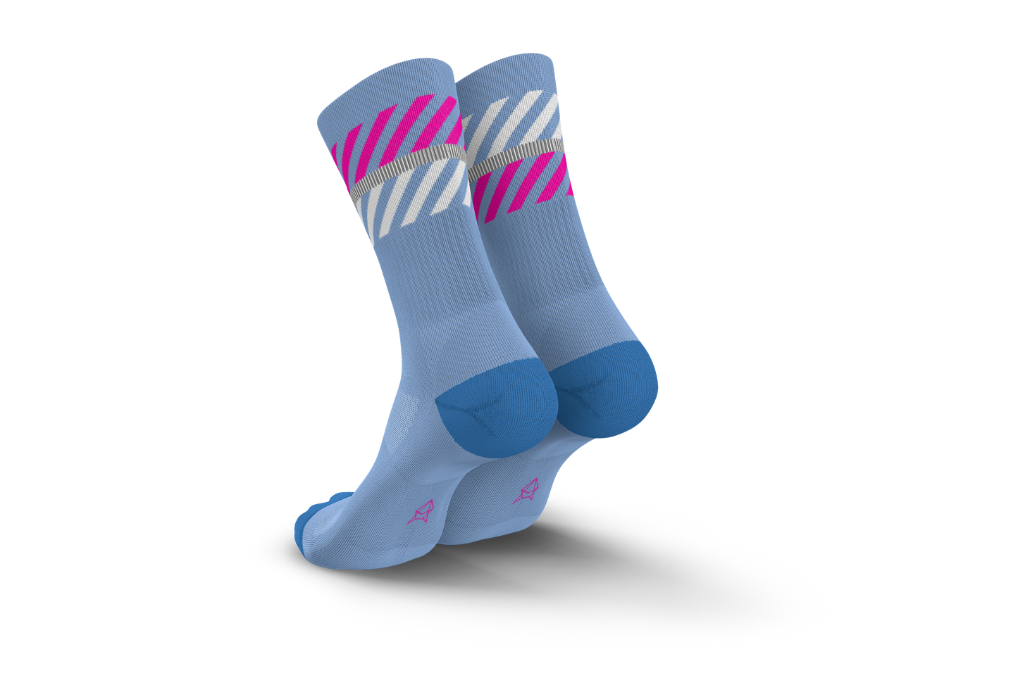 INCYLENCE MERINO LIGHT 羊毛機能襪 LANES WATER PINK