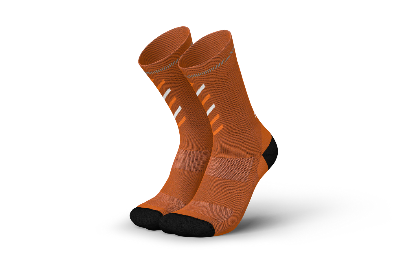 INCYLENCE MERINO RISE 羊毛機能襪 ORANGE