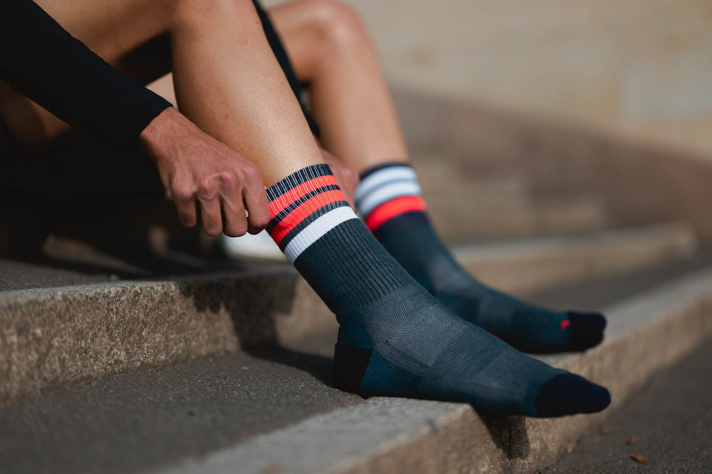 INCYLENCE MERINO STRIVE 羊毛運動機能襪 OTTANIO INFERNO