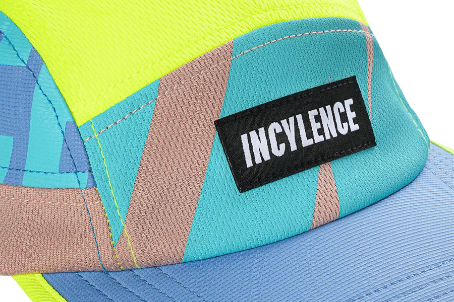 INCYLENCE 運動機能跑帽 ELECTRIC THUNDER