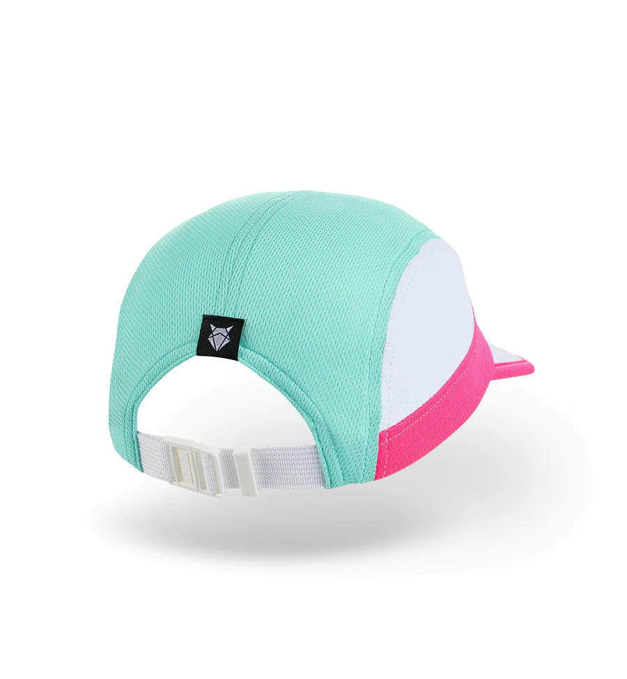 INCYLENCE RUNNING CAP FROSTY BLOSSOM 運動帽