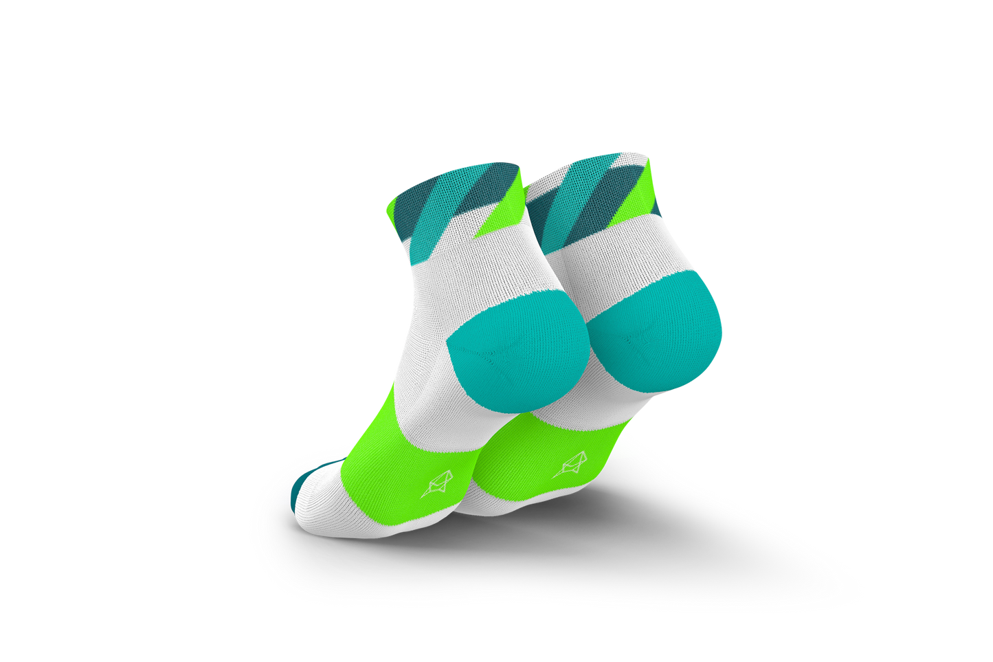 INCYLENCE LOOPS SHORT WHITE GREEN