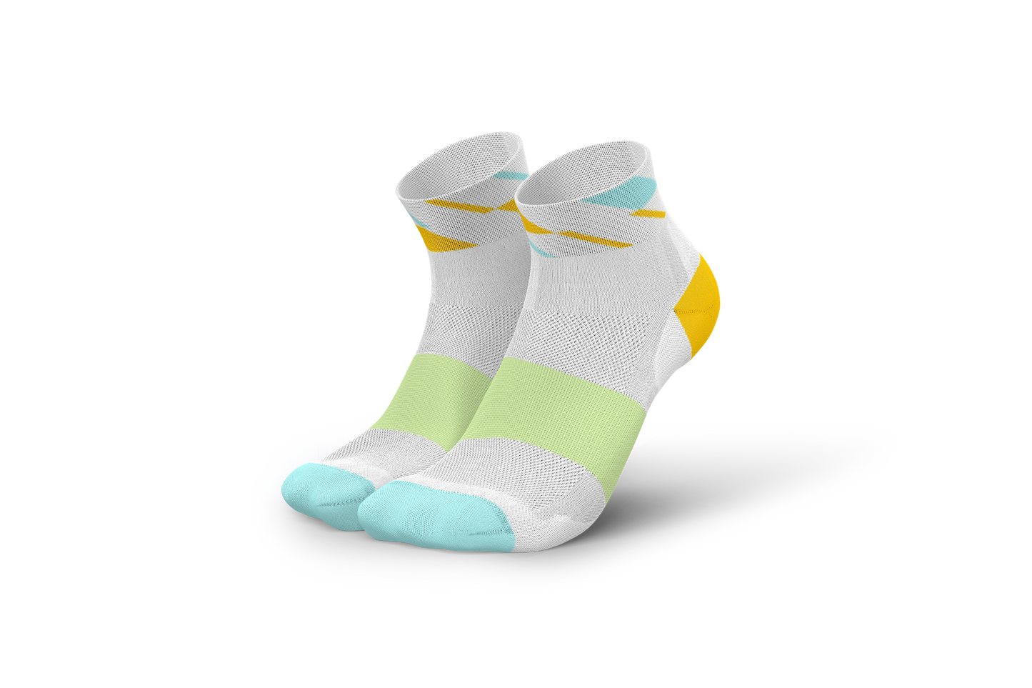 INCYLENCE ULTRALIGHT ANGLES SHORT MINT YELLOW