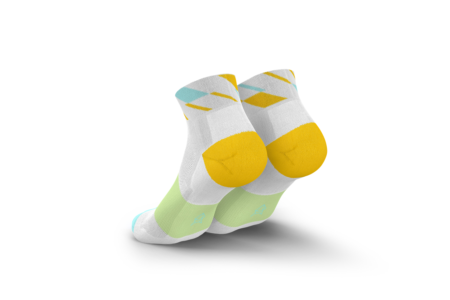 INCYLENCE ULTRALIGHT ANGLES SHORT MINT YELLOW