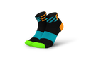 INCYLENCE 三鐵運動機能短襪 Elements Short Black Cyan