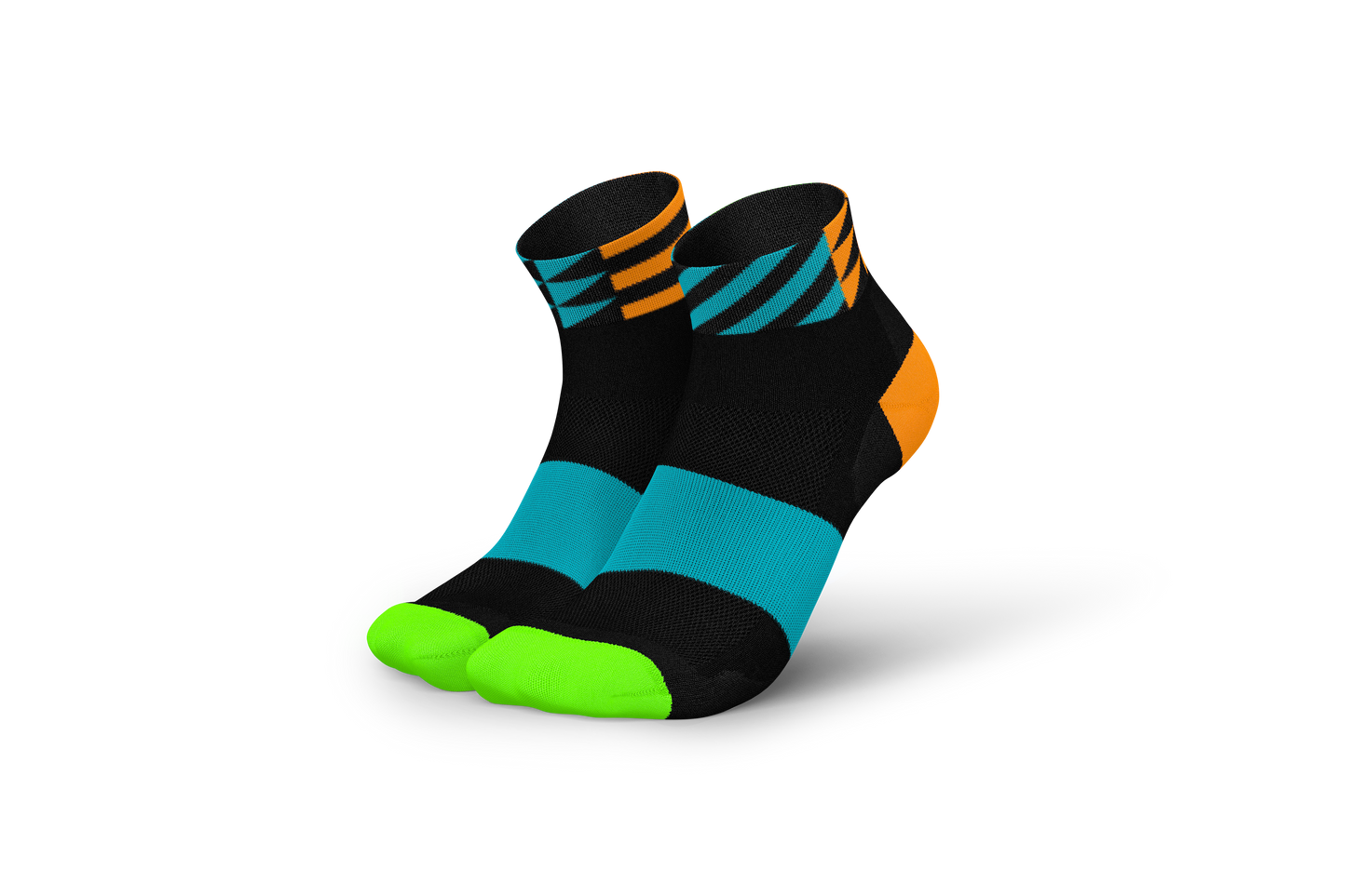 INCYLENCE ULTRALIGHT ELEMENTS SHORT BLACK CYAN