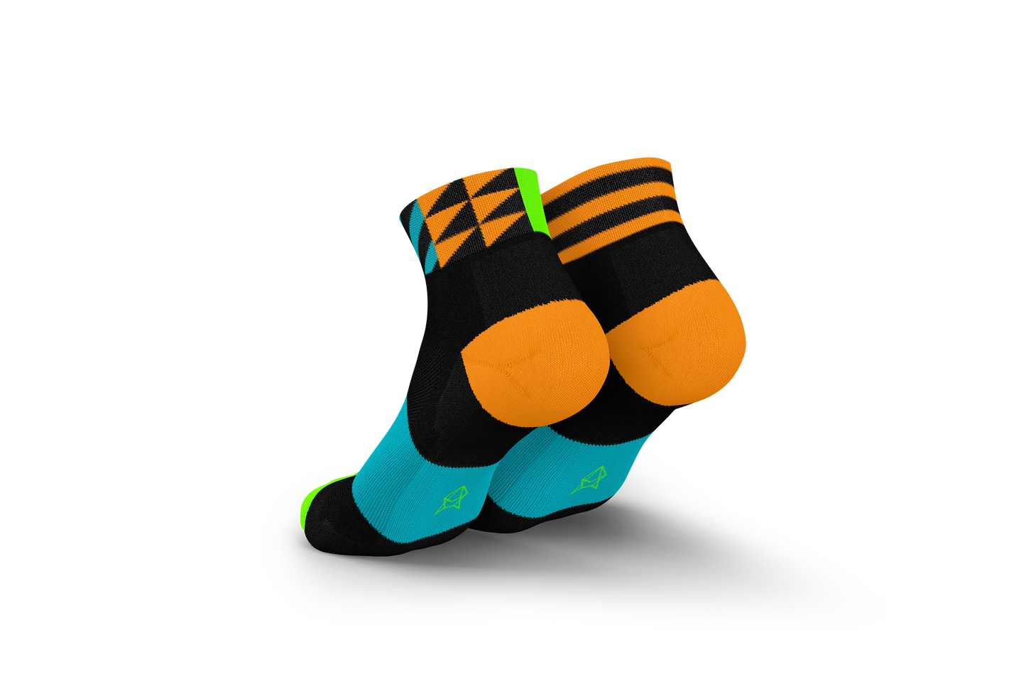 INCYLENCE ULTRALIGHT ELEMENTS SHORT BLACK CYAN