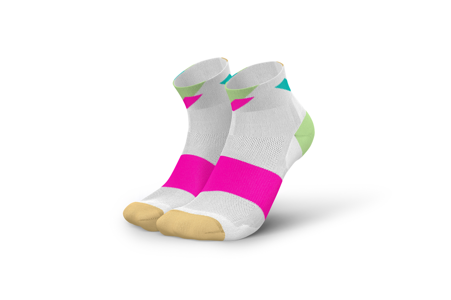 INCYLENCE ULTRALIGHT STRIKES SHORT WHITE PINK