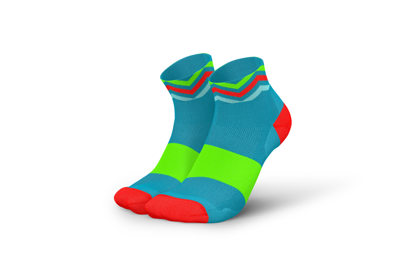 INCYLENCE ULTRALIGHT WAVES SHORT CYAN GREEN