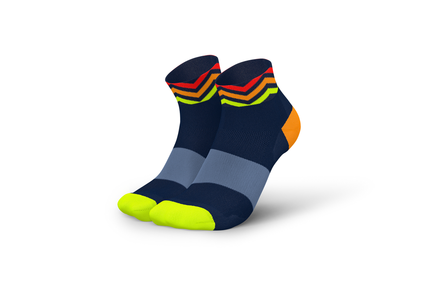 INCYLENCE ULTRALIGHT WAVES SHORT NAVY ORANGE