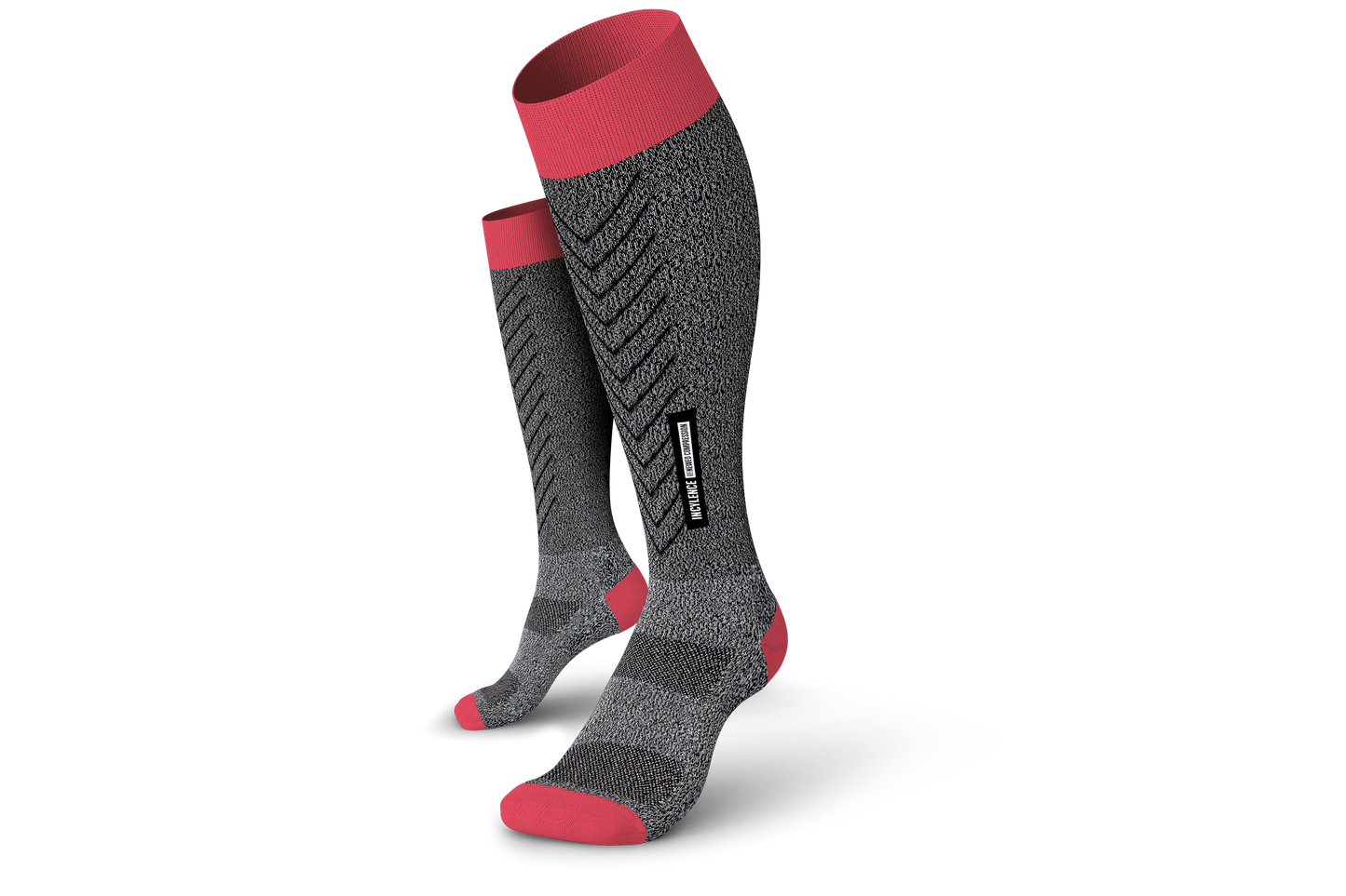INCYLENCE RENEWED 壓力運動機能襪 V1 RED