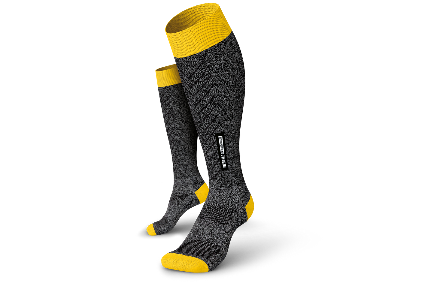 INCYLENCE RENEWED 壓力運動機能襪 V1 YELLOW