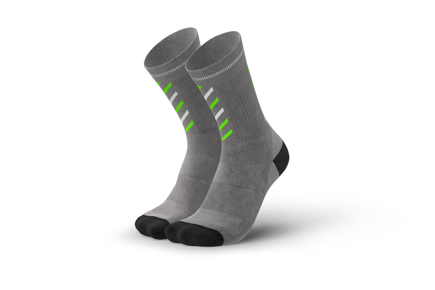 INCYLENCE MERINO RISE 羊毛機能襪 GREY GREEN