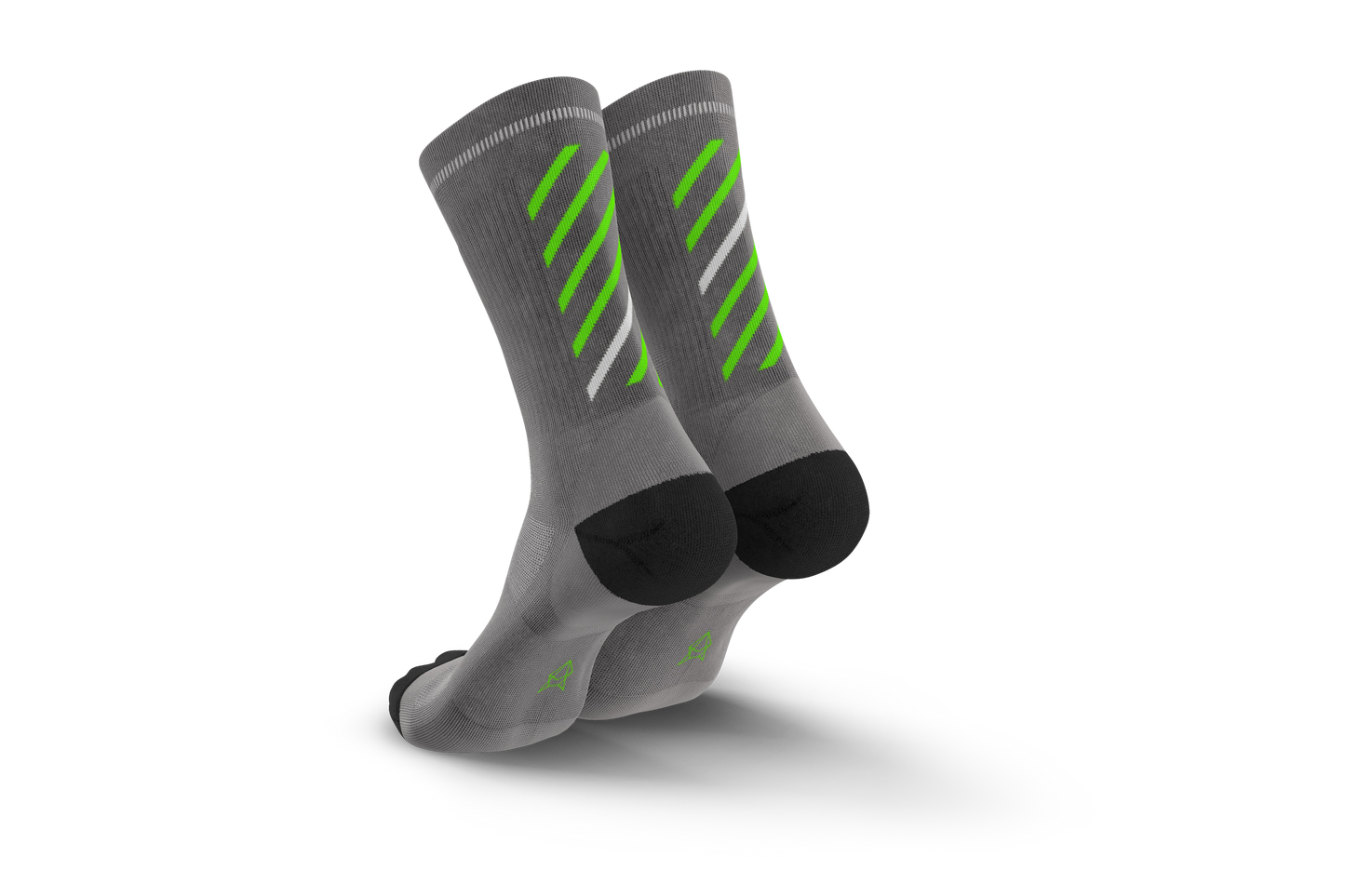 INCYLENCE MERINO RISE 羊毛機能襪 GREY GREEN