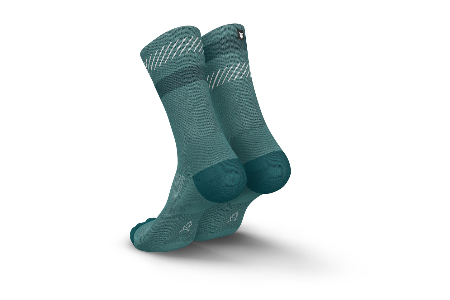 INCYLENCE 環保跑步機能襪 OCEAN GREEN
