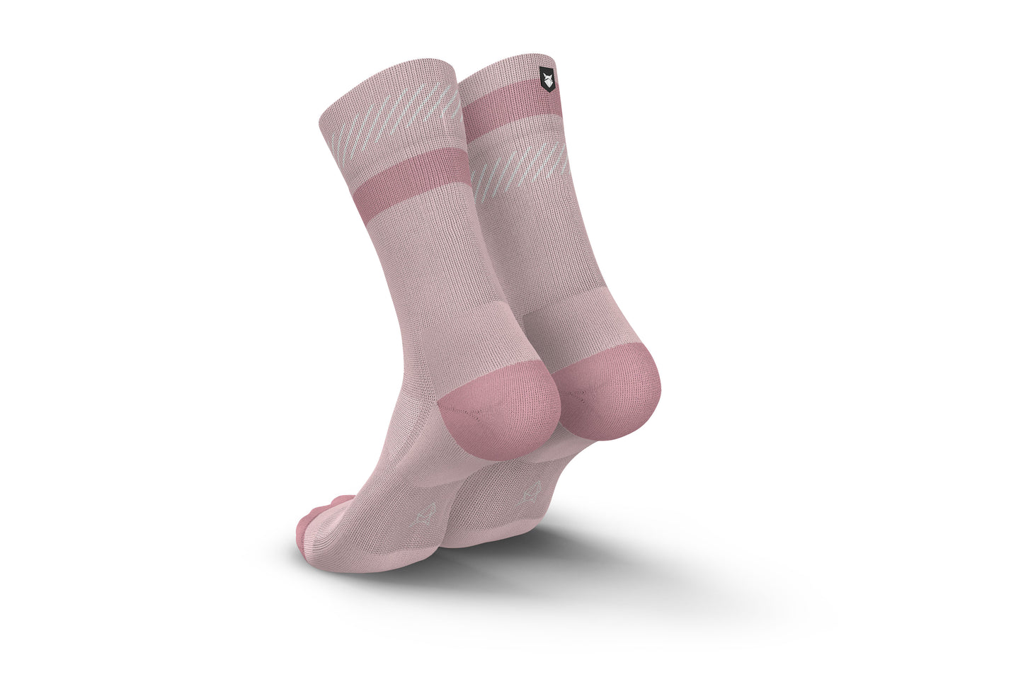 INCYLENCE 環保跑步機能襪 OCEAN LIGHT PINK