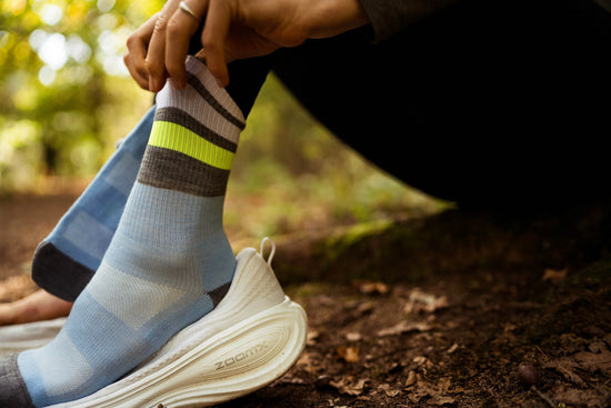 MERINO STRIVE｜羊毛運動機能襪