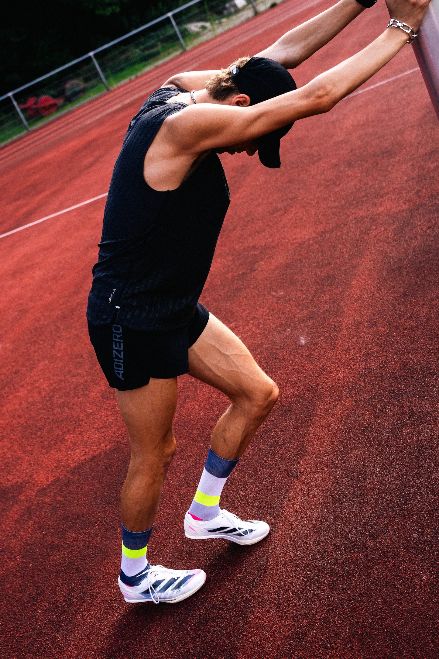 INCYLENCE 跑步運動機能襪 BANDS ZUCCHERO CANARY