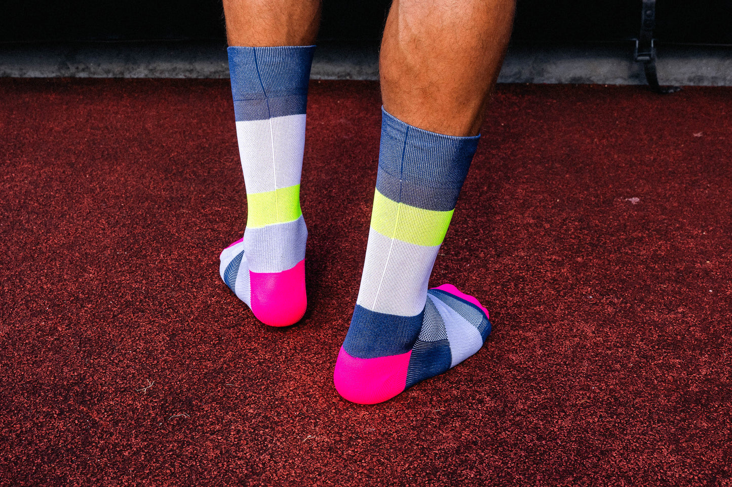 INCYLENCE 跑步運動機能襪 BANDS ZUCCHERO CANARY