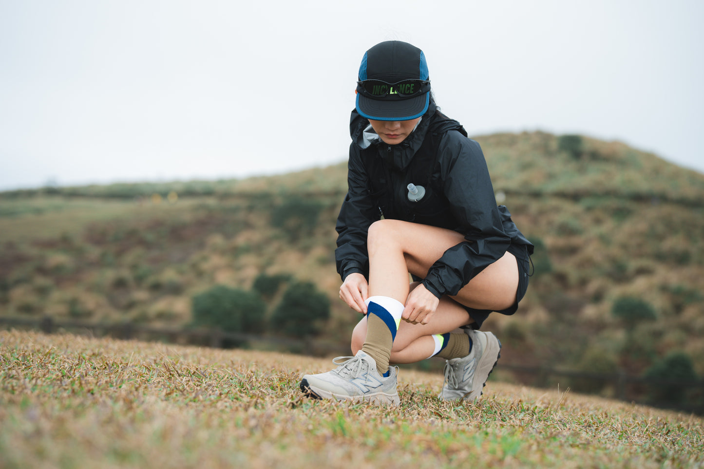 INCYLENCE TRAIL 越野機能跑襪 SUMMITS SHORTCUT