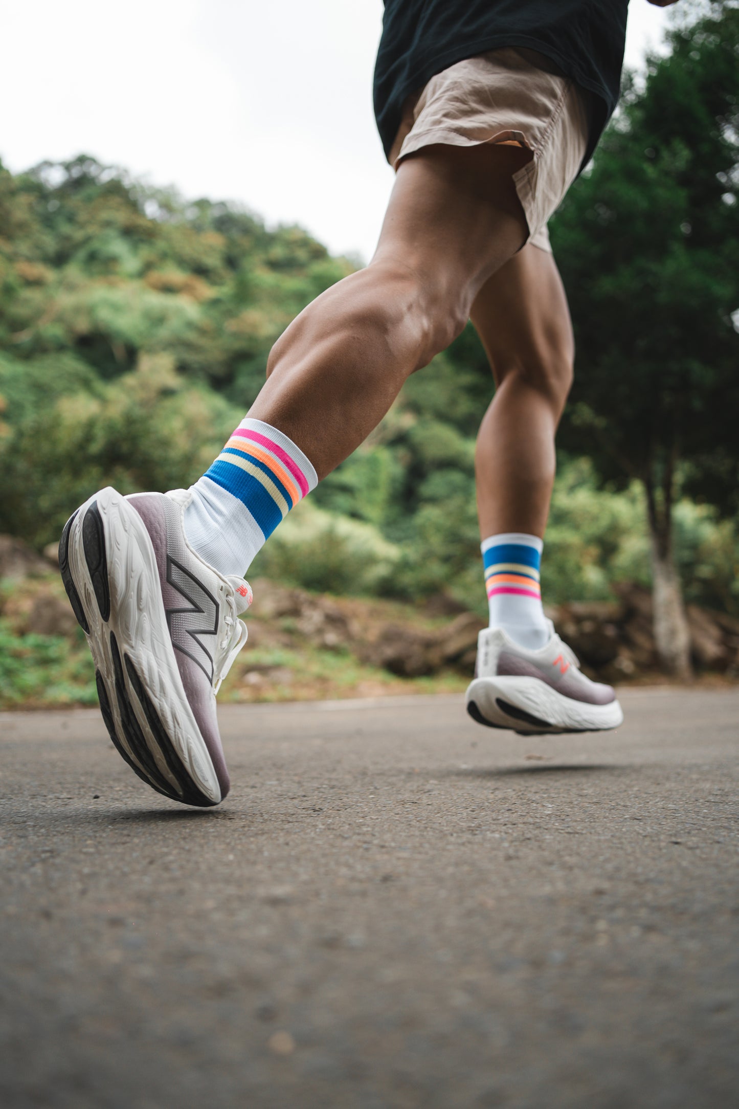 INCYLENCE 跑步運動機能襪 限量款 TAIWAN 25