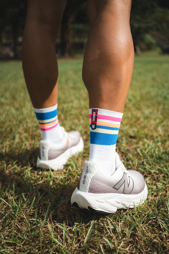 INCYLENCE 跑步運動機能襪 限量款 TAIWAN 25