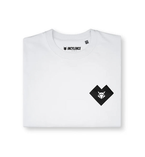 INCYLENCE T-SHIRT ONE MEN WHITE (男款)