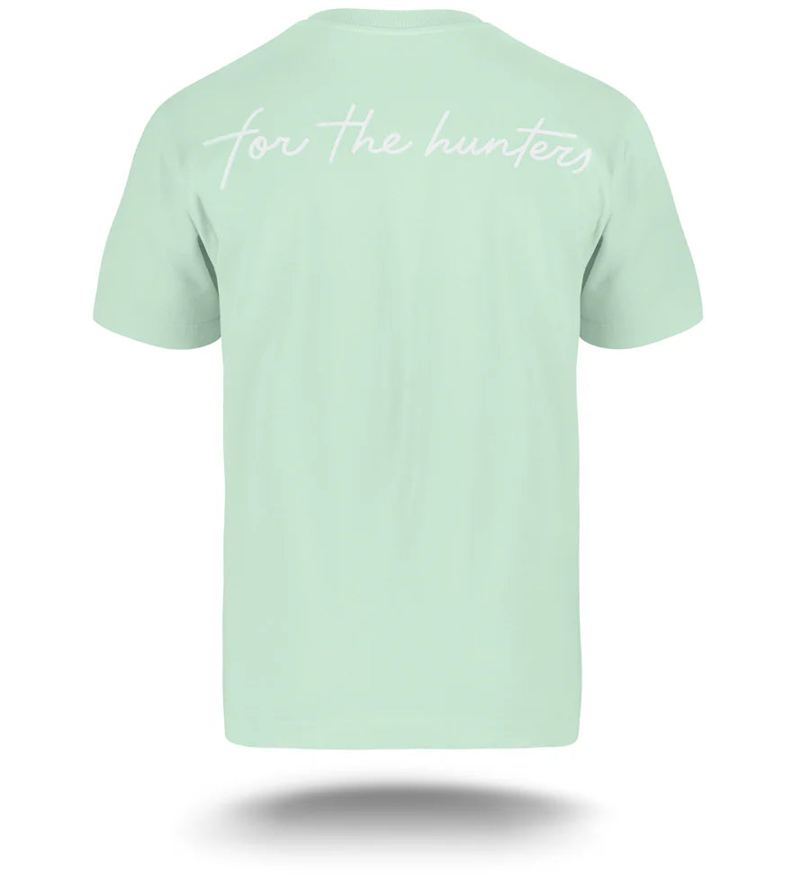 INCYLENCE T-SHIRT ONE MEN AQUA (男款)