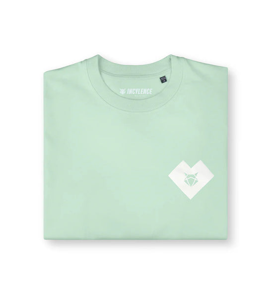 INCYLENCE T-SHIRT ONE MEN AQUA (男款)