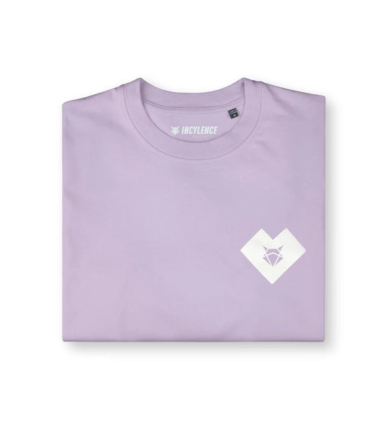 INCYLENCE T-SHIRT ONE MEN LIGHT PURPLE (男款)