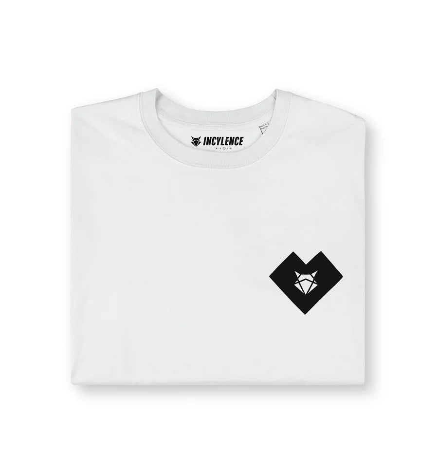 INCYLENCE T-SHIRT ONE WOMEN WHITE (女款)