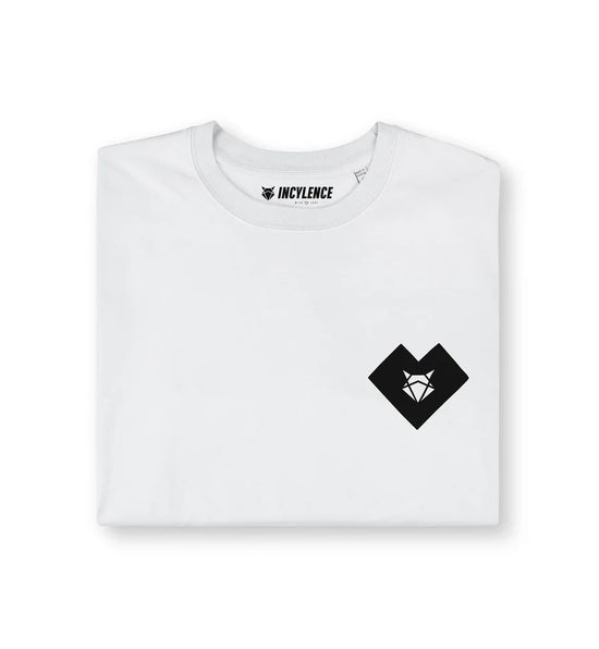 INCYLENCE T-SHIRT ONE WOMEN WHITE (女款)