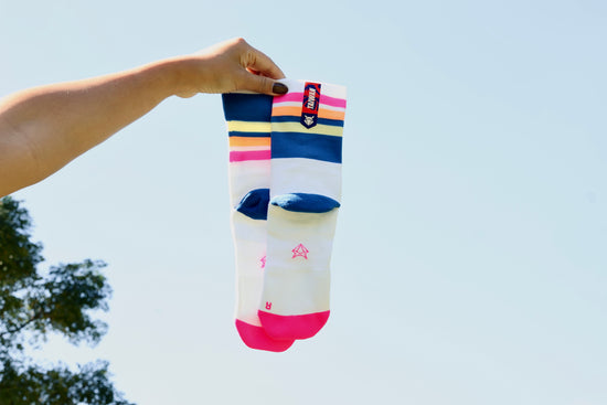 INCYLENCE 跑步運動機能襪 限量款 TAIWAN 25