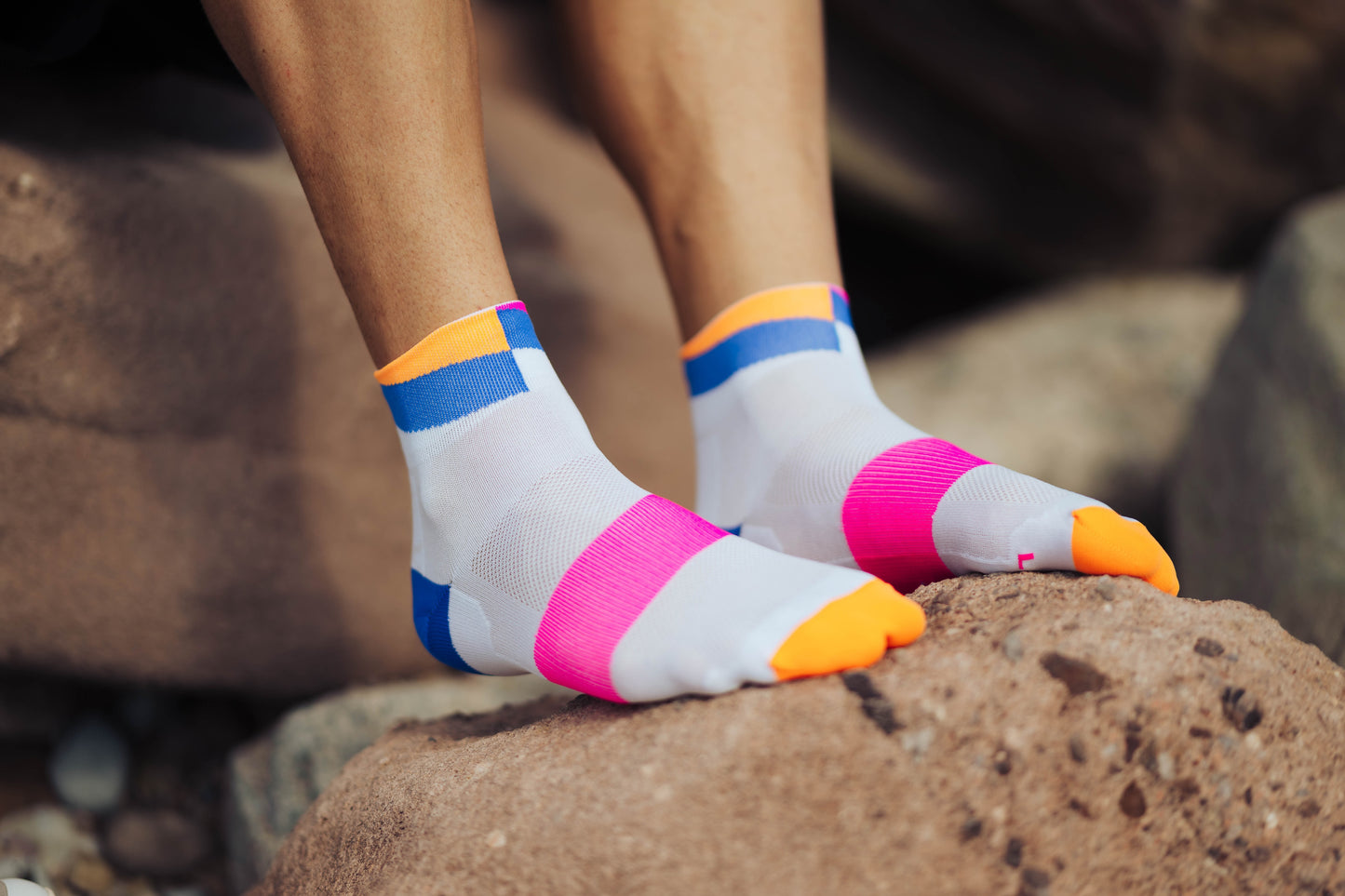 INCYLENCE ULTRALIGHT SPIRALS SHORT BLUE PINK