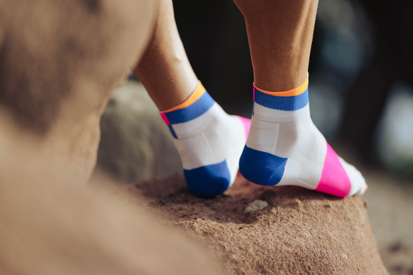 INCYLENCE ULTRALIGHT SPIRALS SHORT BLUE PINK