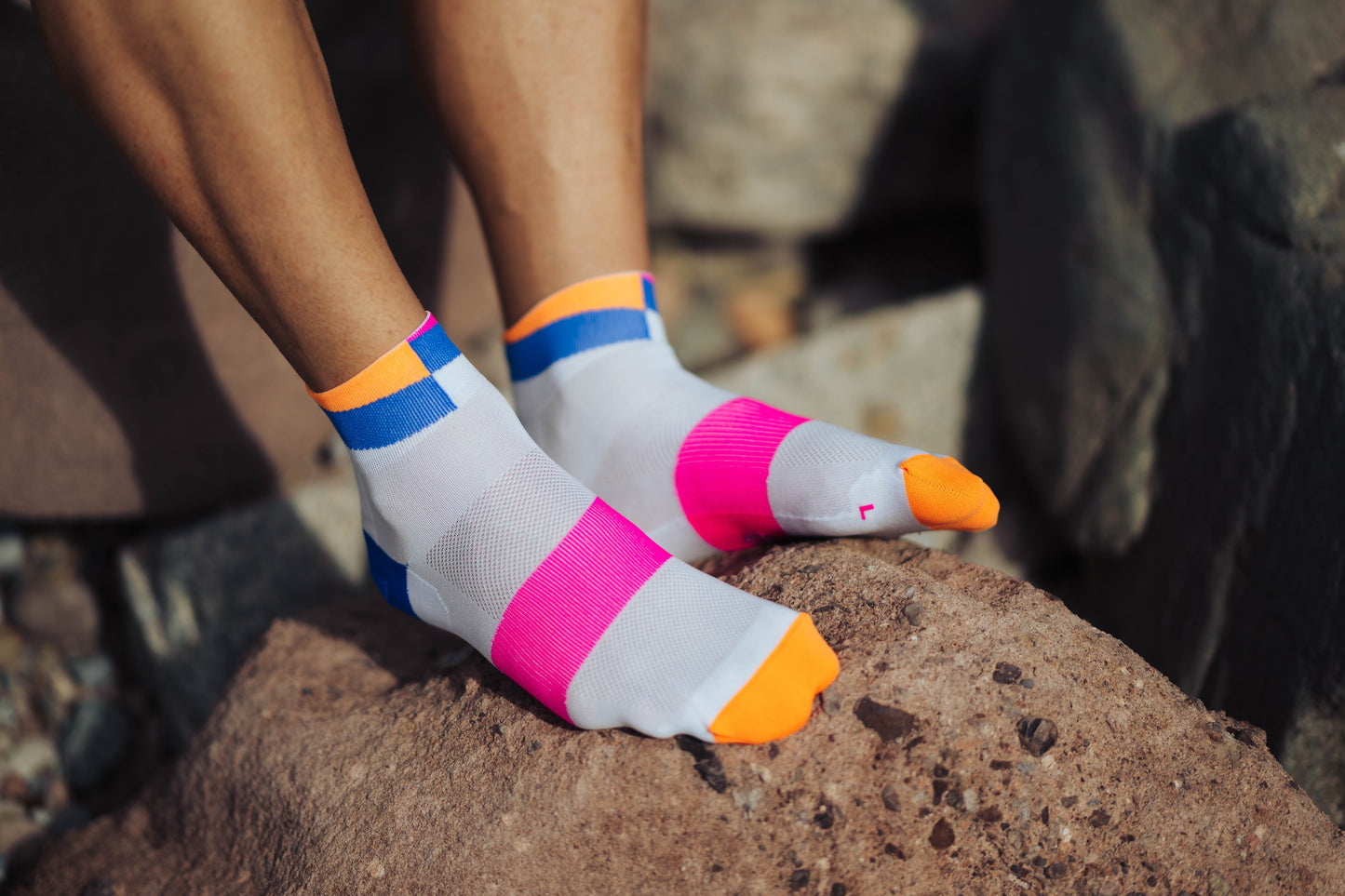 INCYLENCE ULTRALIGHT SPIRALS SHORT BLUE PINK