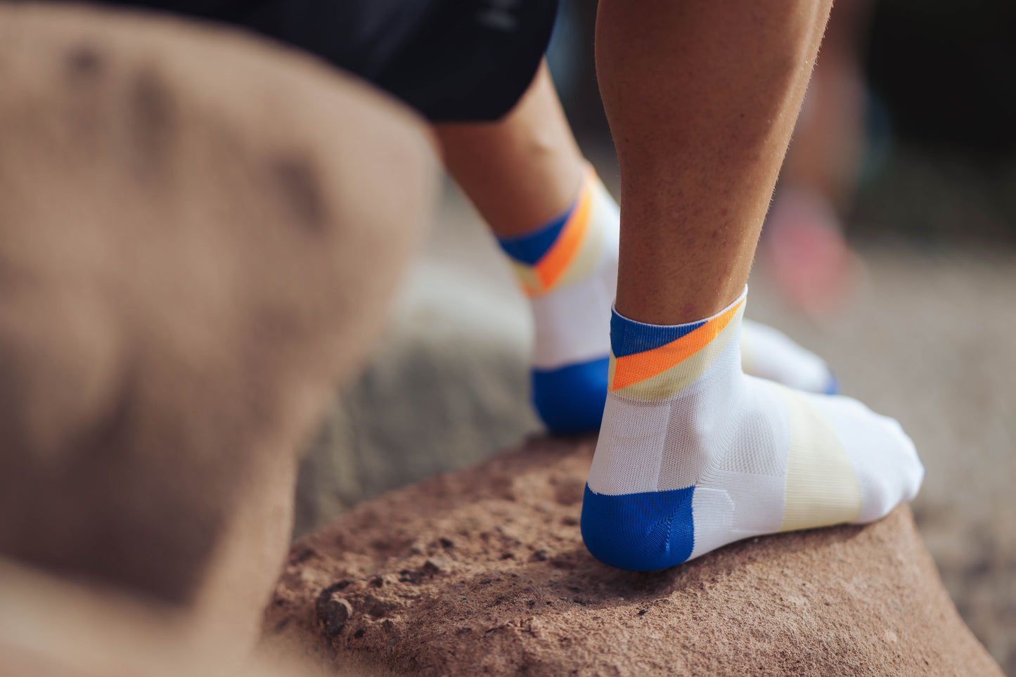 INCYLENCE ULTRALIGHT APEX SHORT BLUE YELLOW