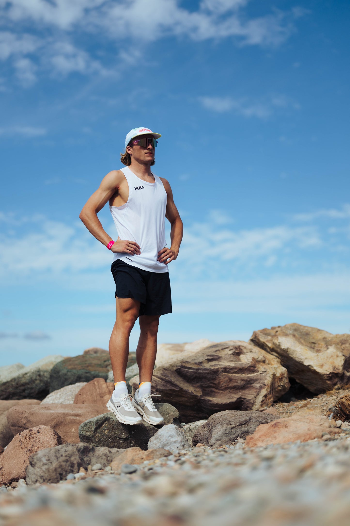 INCYLENCE ULTRALIGHT APEX SHORT BLUE YELLOW