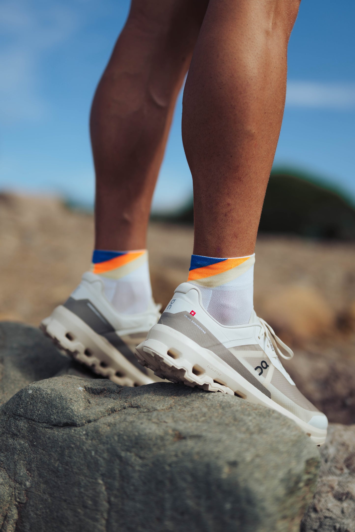 INCYLENCE ULTRALIGHT APEX SHORT BLUE YELLOW