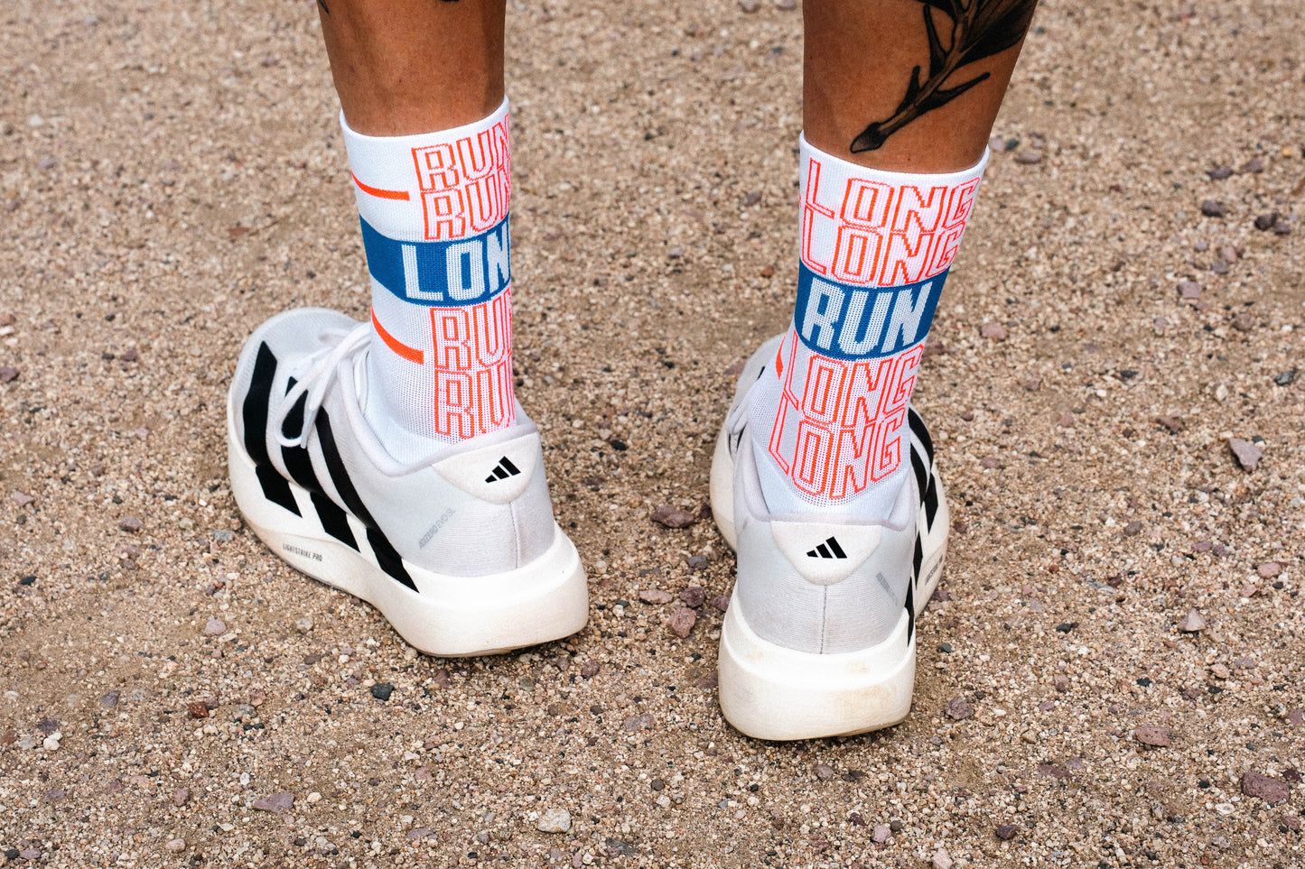 INCYLENCE 跑步運動機能襪 LONG RUN